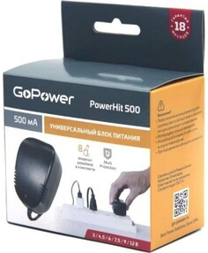 Блок питания GoPower 00-00015342 Powerhit 500 универсальн.