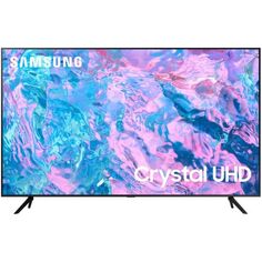 Телевизор Samsung UE65CU7100UXRU 65", черный, 3840x2160, 16:9 (DVB-T2 DVB-C DVB-S2), USB, WiFi, Smart TV (RUS)