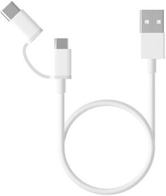 Кабель Xiaomi Mi 2-in-1 X15303 USB/Micro USB to Type C (100cm)