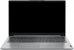 Ноутбук Lenovo IdeaPad 1 15IGL7 82V700CURK N4020/8GB/256GB SSD/UHD Graphics/15,6" FHD IPS/WiFi/BT/NoOS/Серый