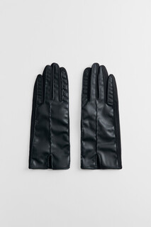 перчатки женские Перчатки из искусственной кожи с подкладкой Befree