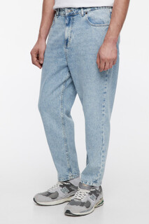 брюки джинсовые мужские Джинсы loose fit свободные со средней посадкой Befree