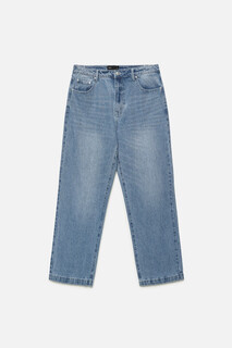 брюки джинсовые мужские Джинсы wide широкие удлиненные со средней посадкой Befree