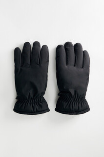 перчатки мужские Перчатки стеганые утепленные с застежкой Befree