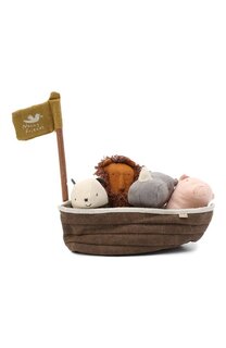 Игрушка ноев ковчег с 4-мя погремушками Maileg