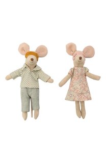 Игрушки мыши мама и папа Maileg