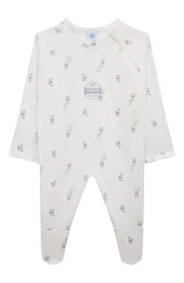 Хлопковый комбинезон Sanetta