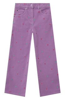Хлопковые брюки Stella McCartney