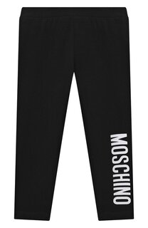 Хлопковые легинсы Moschino