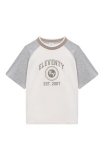 Хлопковая футболка Eleventy