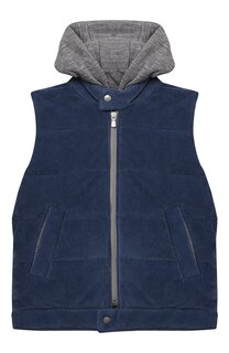 Хлопковый жилет Eleventy