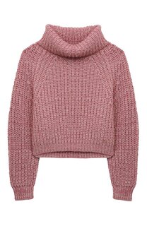 Укороченный свитер Emporio Armani