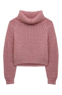 Укороченный свитер Emporio Armani