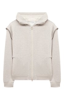 Хлопковая толстовка Brunello Cucinelli