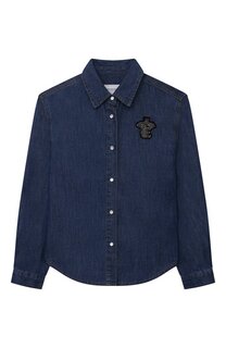 Джинсовая рубашка Ermanno Scervino