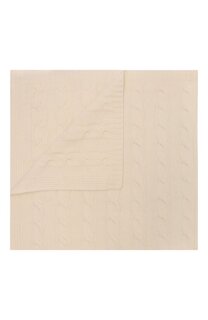 Шерстяной плед Wool&Cotton