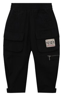 Хлопковые брюки N21