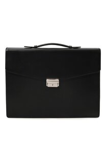 Кожаный портфель Santoni
