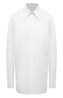 Хлопковая рубашка Maison Margiela
