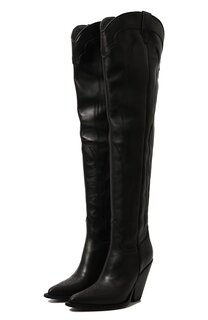 Кожаные ботфорты Hermosa Sonora Boots