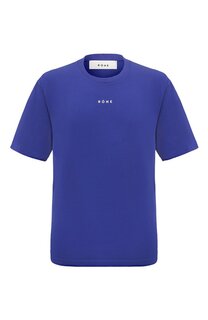 Хлопковая футболка Rohe