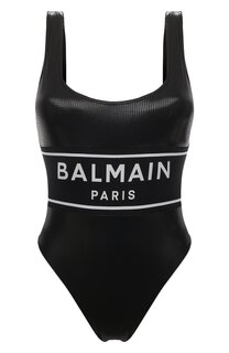 Слитный купальник Balmain