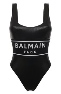 Слитный купальник Balmain