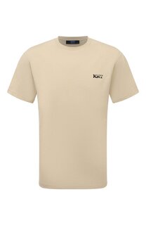 Хлопковая футболка KNT