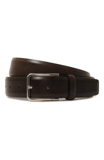 Кожаный ремень Santoni