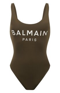 Слитный купальник Balmain