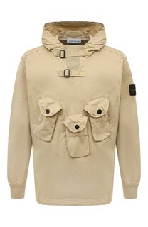 Хлопковый анорак Stone Island