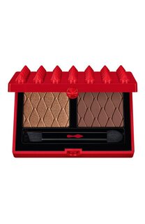 Двойные тени для век Abracadabra Le Duo, оттенок Ambretta Brown Christian Louboutin