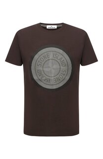 Хлопковая футболка Stone Island