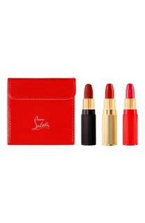 Набор губных помад On The Go Vanity set Les Rouges Christian Louboutin