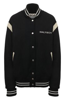 Шерстяной бомбер Halfboy