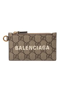 Футляр для кредитных карт Gucci x Balenciaga Gucci