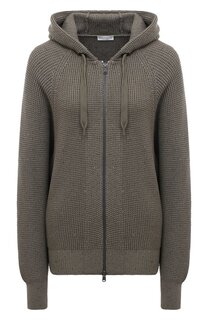 Хлопковый кардиган Brunello Cucinelli