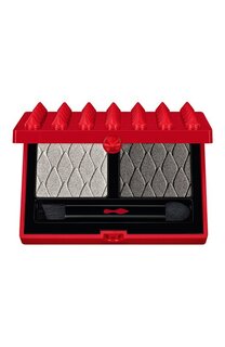 Двойные тени для век Abracadabra Le Duo, оттенок Silver Spike Christian Louboutin