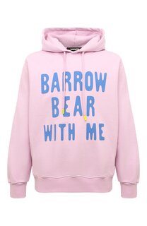 Хлопковое худи Barrow