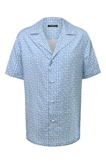 Шелковая рубашка Balmain