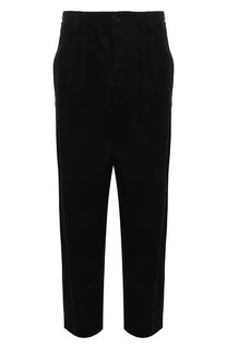 Хлопковые брюки Marni