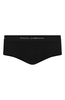 Хлопковые брифы Dolce & Gabbana