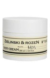 Крем для тела Moss / Амбра, Пачули (200ml) Zielinski&Rozen