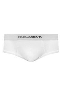 Хлопковые брифы Dolce & Gabbana