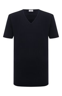 Хлопковая футболка Zimmerli