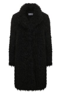 Шуба из экомеха REDVALENTINO