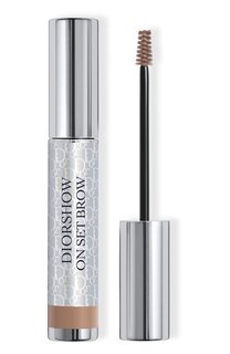 Водостойкая тушь для бровей Diorshow On Set Brow, оттенок 01 Блонд (5ml) Dior