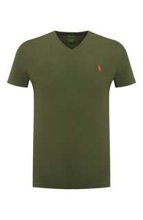 Хлопковая футболка Polo Ralph Lauren
