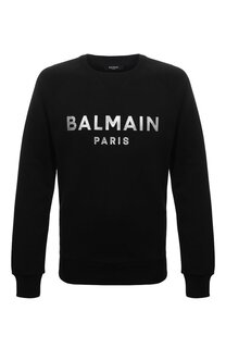 Хлопковый свитшот Balmain