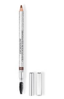 Водостойкий карандаш для бровей Diorshow, 04 Золотисто-Каштановый Dior